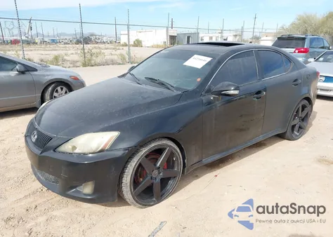2010 Lexus Is 250 from USA, damaged, VIN JTHBF5C21A5117977